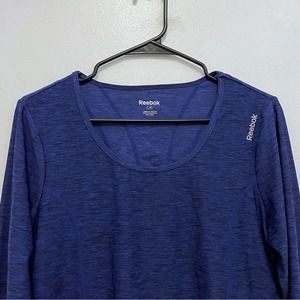 Womens Reebok Athletic Workout Top Size L